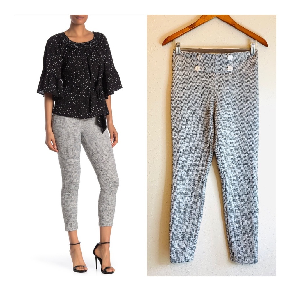 Max Studio Women’s Button Legging/Sz:S/NWT